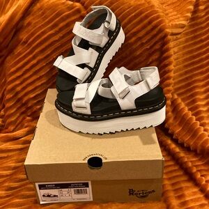 Dr. Martens Kimber Platform Sandals